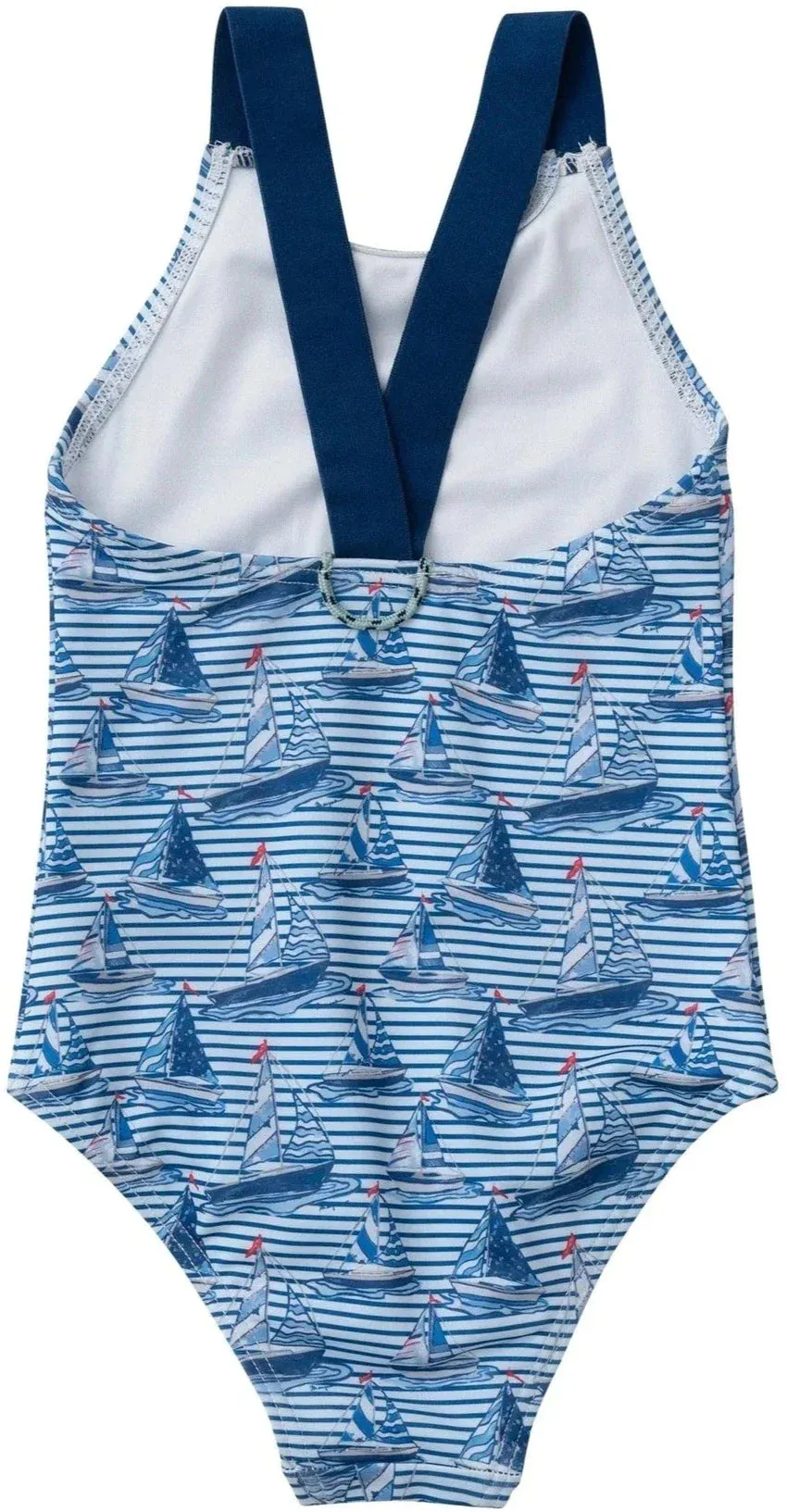 Americana Sailboat Creek Crossing Swimsuit