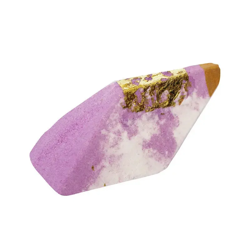 Amethyst Bath Bomb Lavender by Summer Salt Body