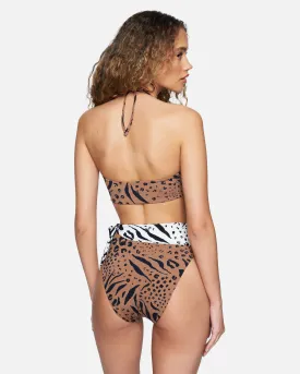 Animix Moderate High Waist Bikini Bottom