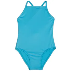 Aqua Girls' Swimsuit UPF 50 