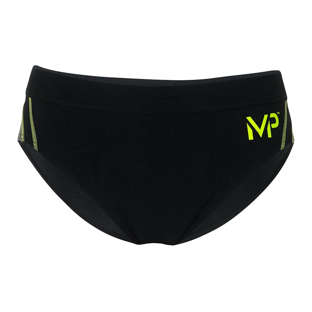 Aqua Sphere Manu Brief - Black/Bright Green (SM 259 0131)