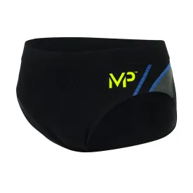 Aqua Sphere Manu Brief - Black/Royal Blue (SM 259 0142)