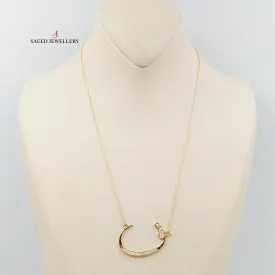 Arabic Letter Necklace