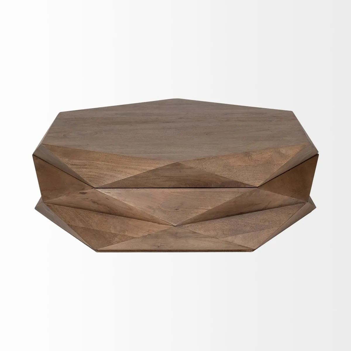 Arreto Coffee Table Brown Wood