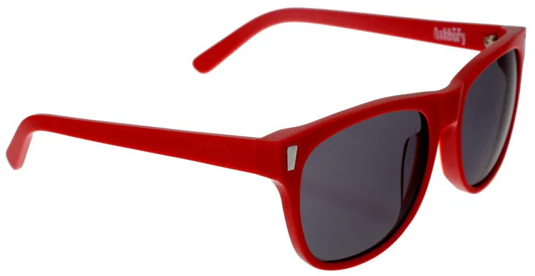 Ashbury Day Tripper Sunglasses - Red