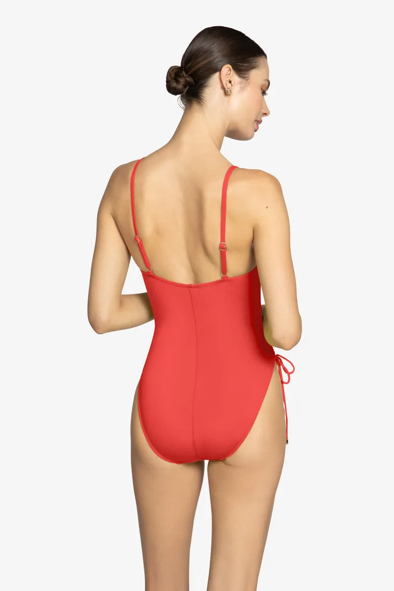 AUBREY ONE PIECE KEYHOLE