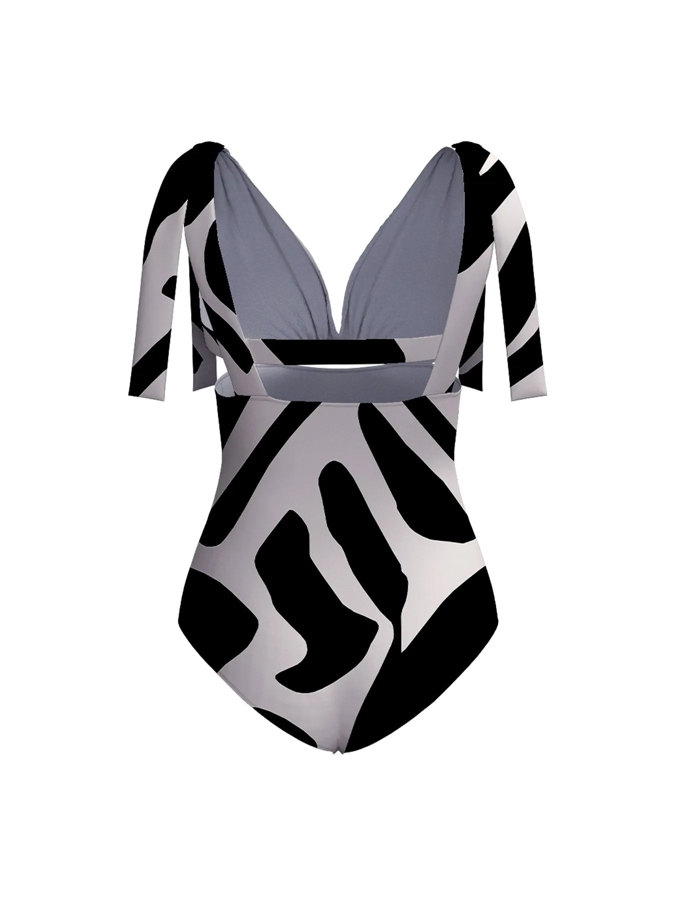 Ayli Swimsuit - Lava Noir