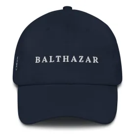 Balthazar Cap White Font