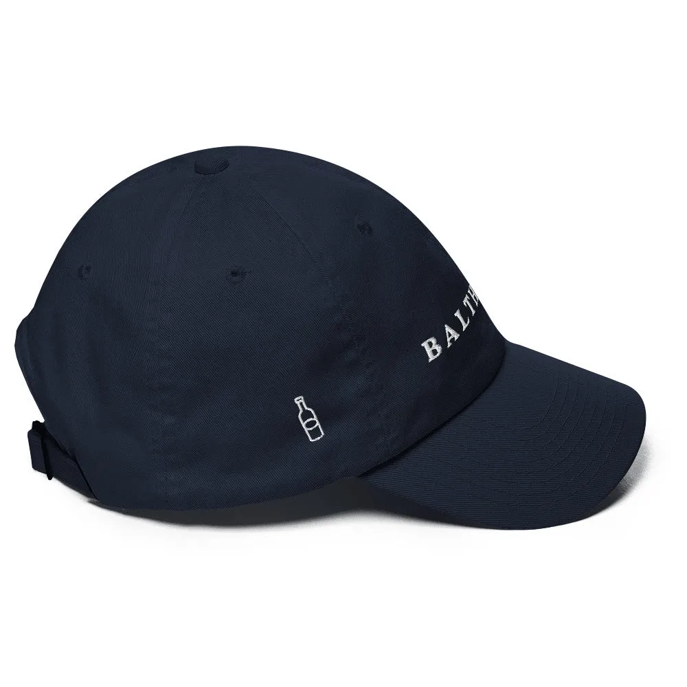 Balthazar Cap White Font