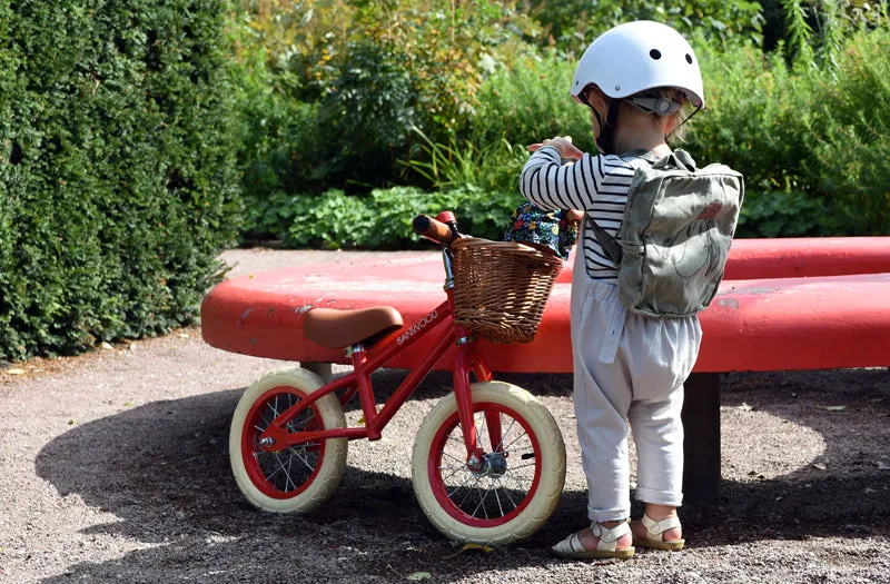 Banwood First Go Balance Bike - Red