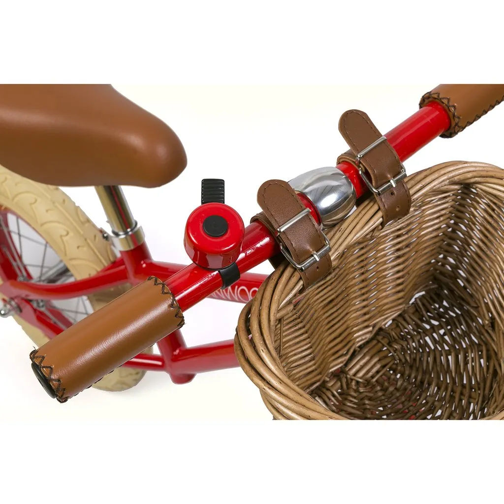 Banwood First Go Balance Bike - Red