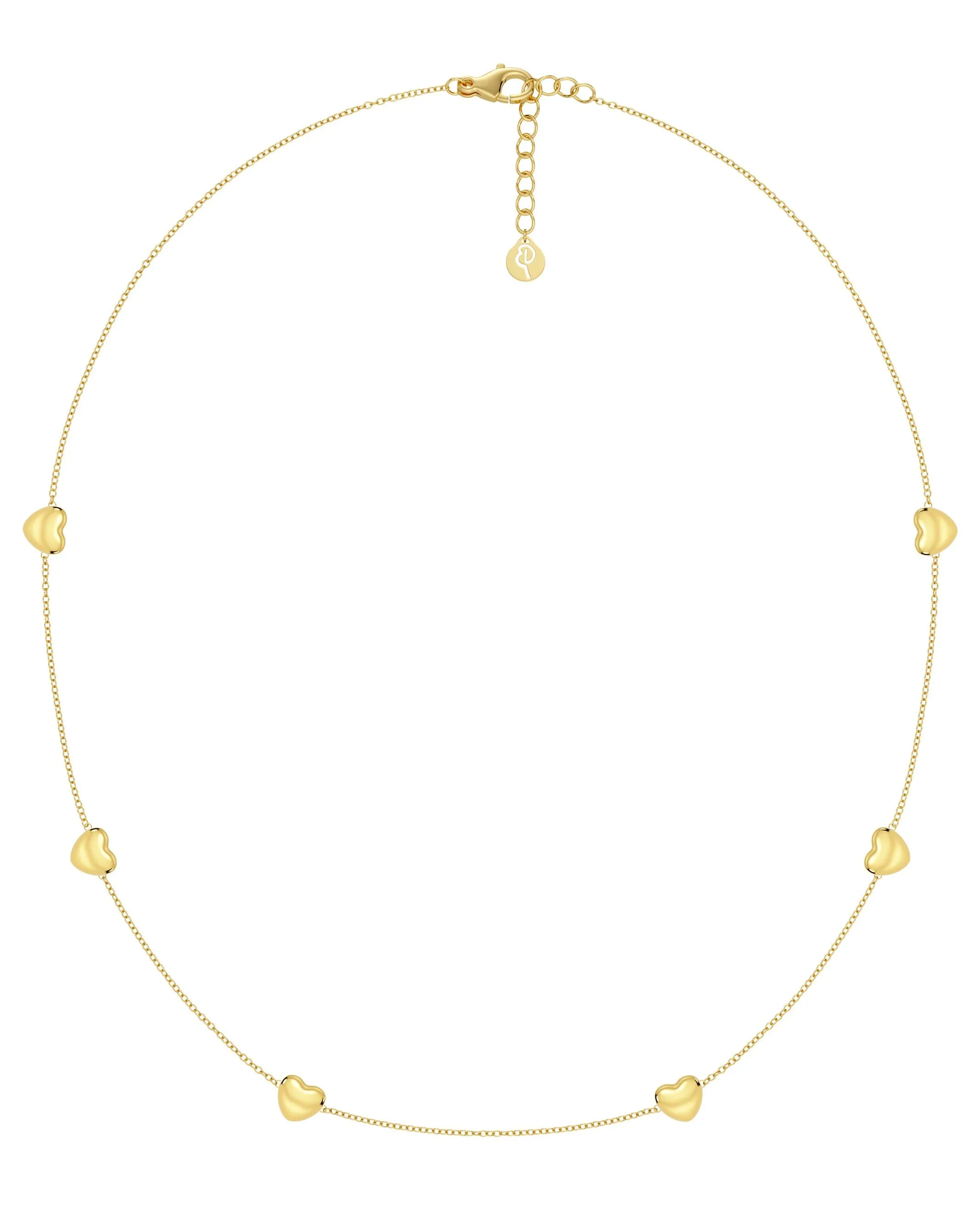 Barley Necklace Multi Gold