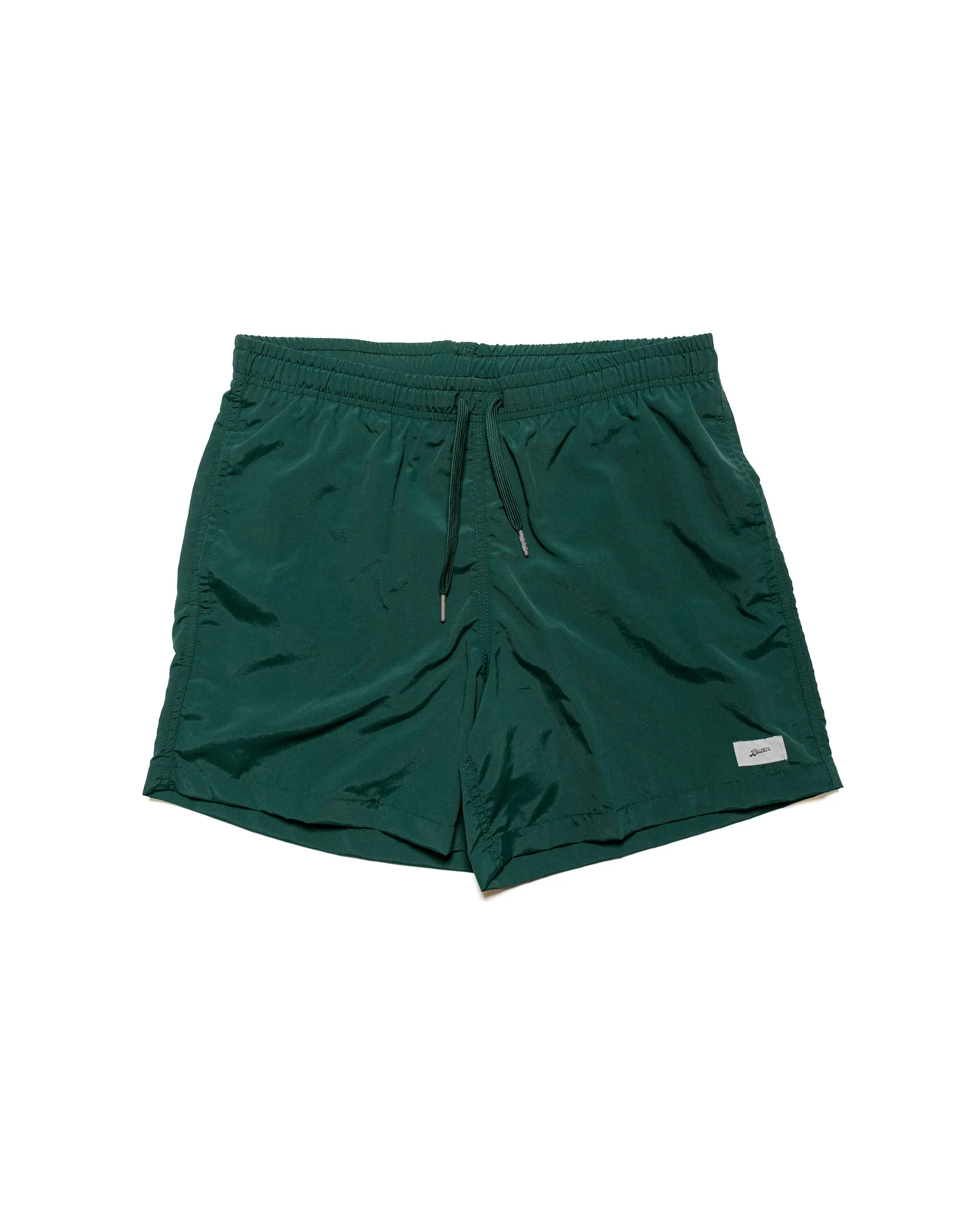 Bather Solid Pine Swim Trunk