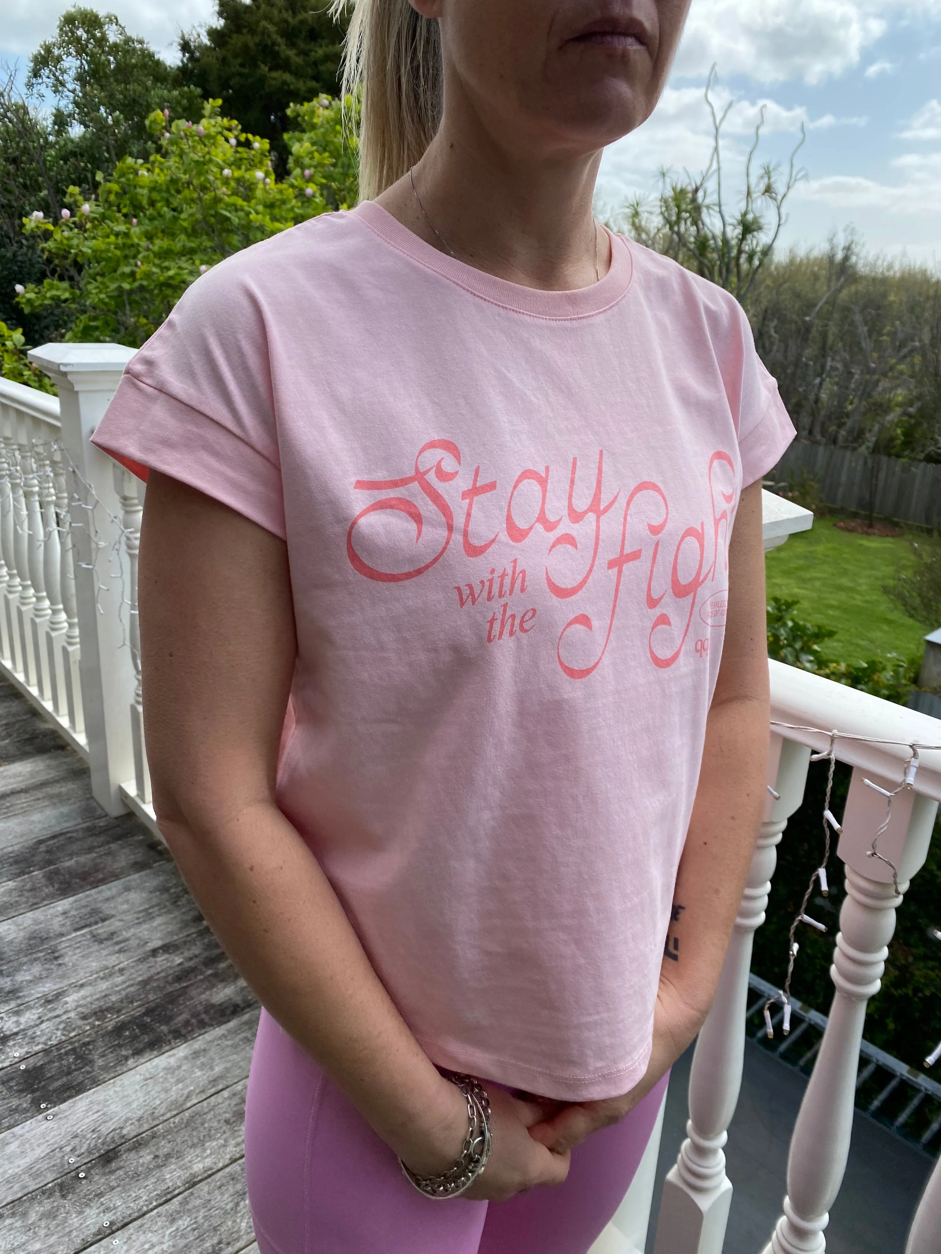 Bca Box Tee Women's PINK