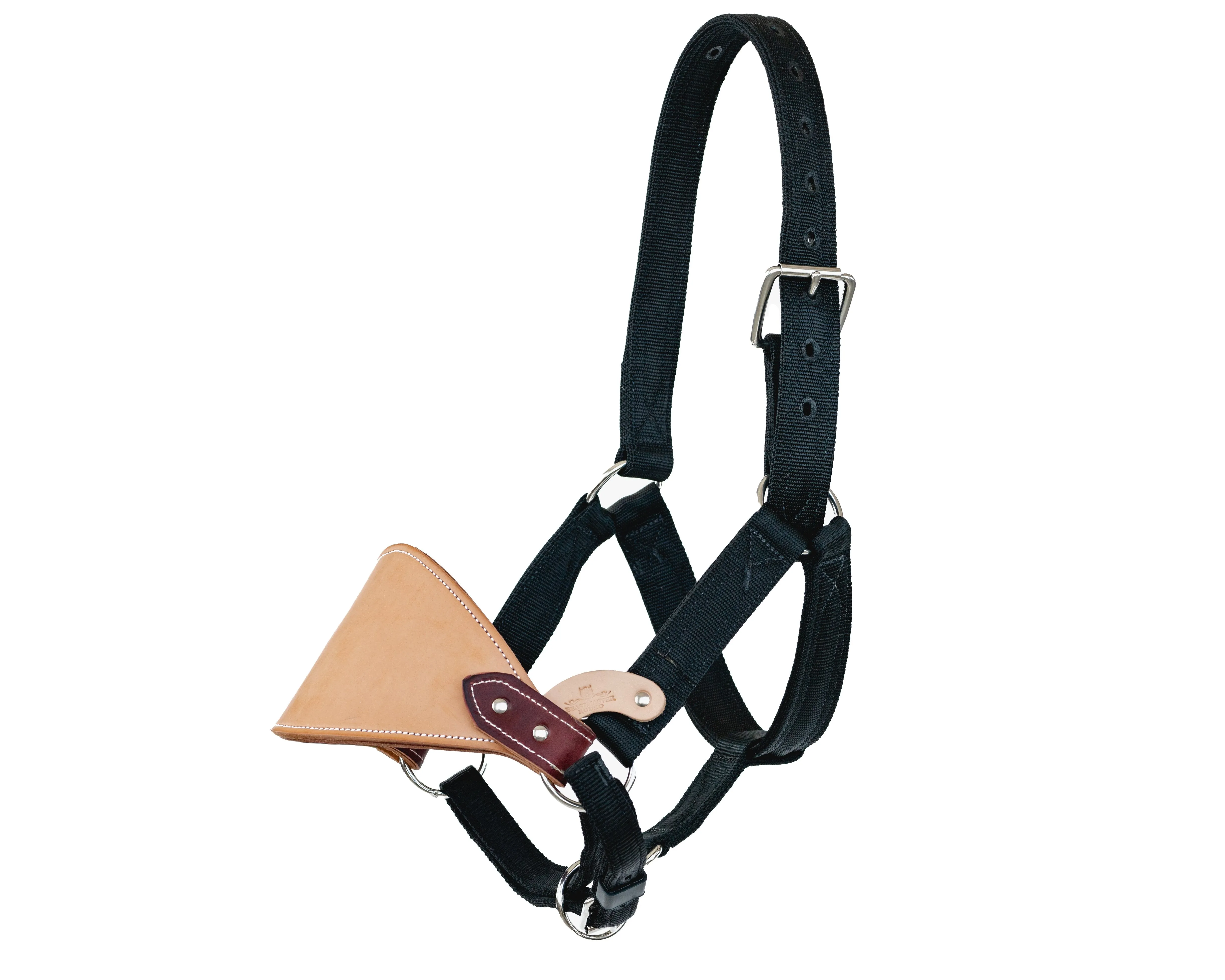 Beastmaster Adult Nylon Saddle Bronc Halter