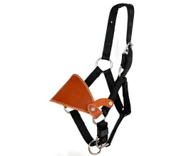 Beastmaster Junior Nylon Saddle Bronc Halter