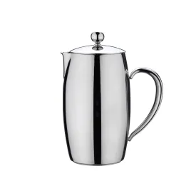 Bellux 8 Cup Cafetiere, Stainless Steel