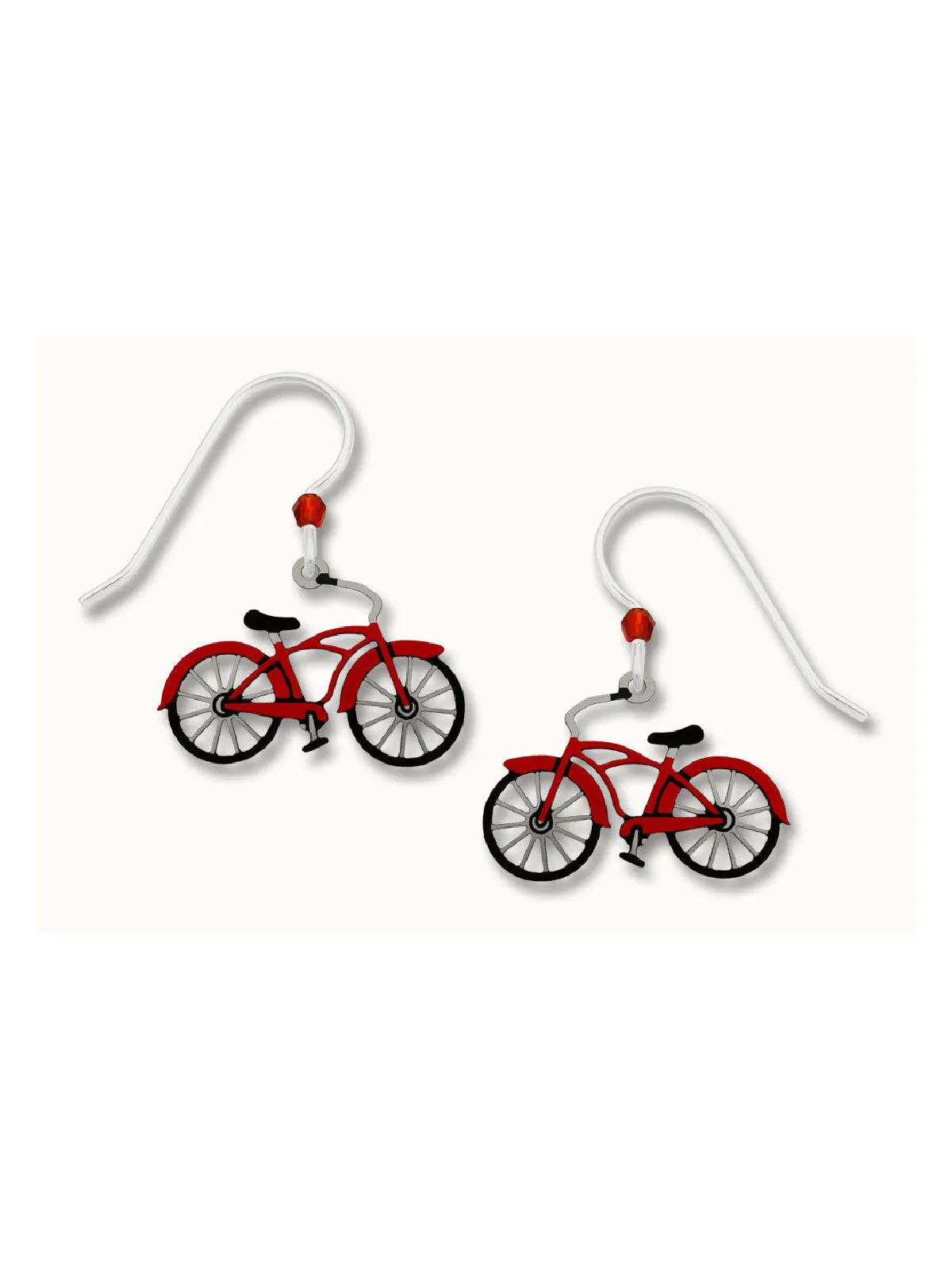 Bicycle Earrings by Sienna Sky