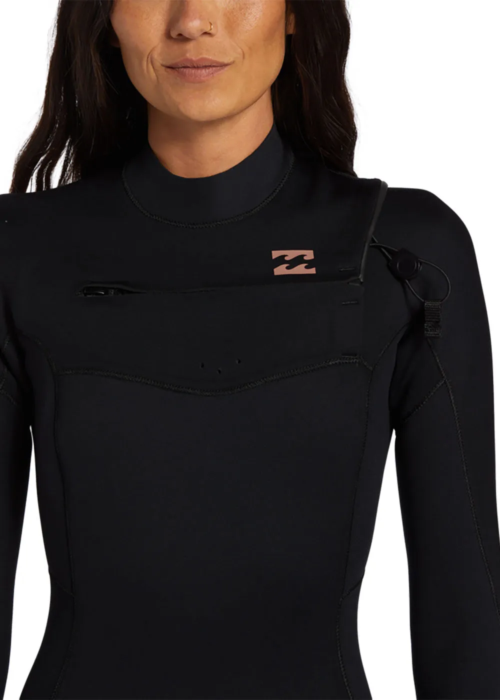 Billabong Womens Foil 3/2mm CZ Steamer Wetsuit