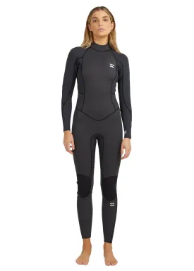 Billabong Womens Launch 3/2mm FL Back Zip Steamer