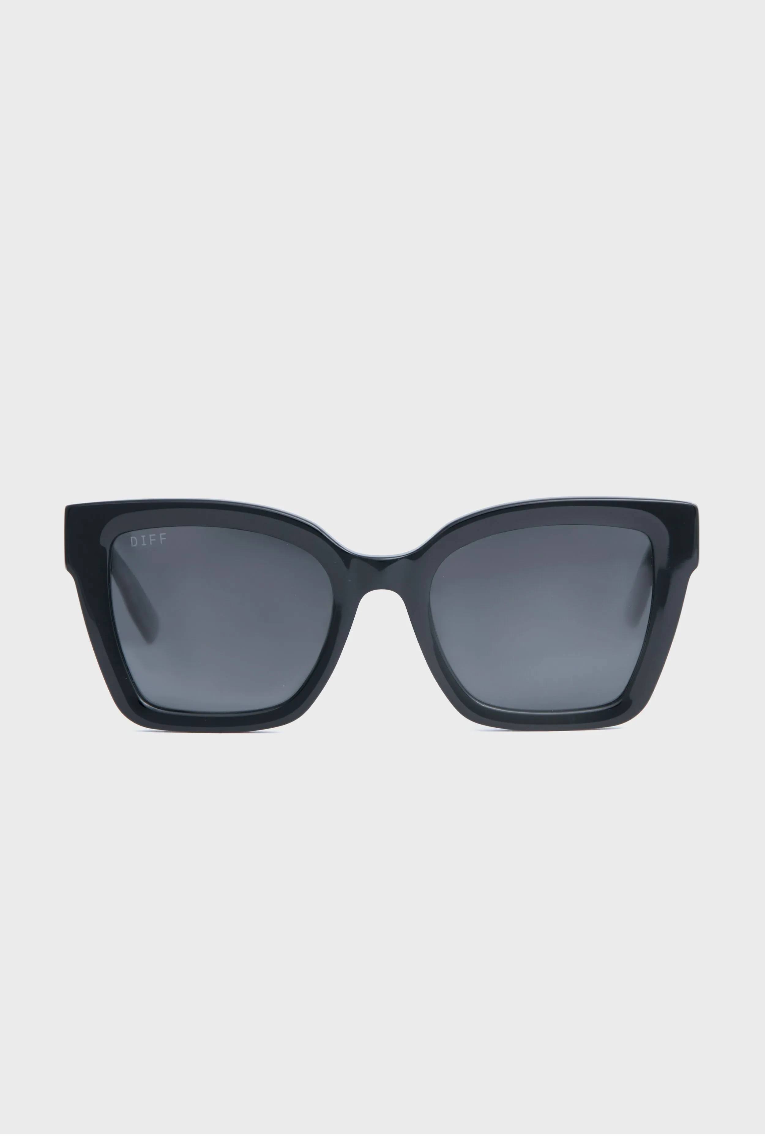 Black and Grey Polarized Rhys Sunglasses