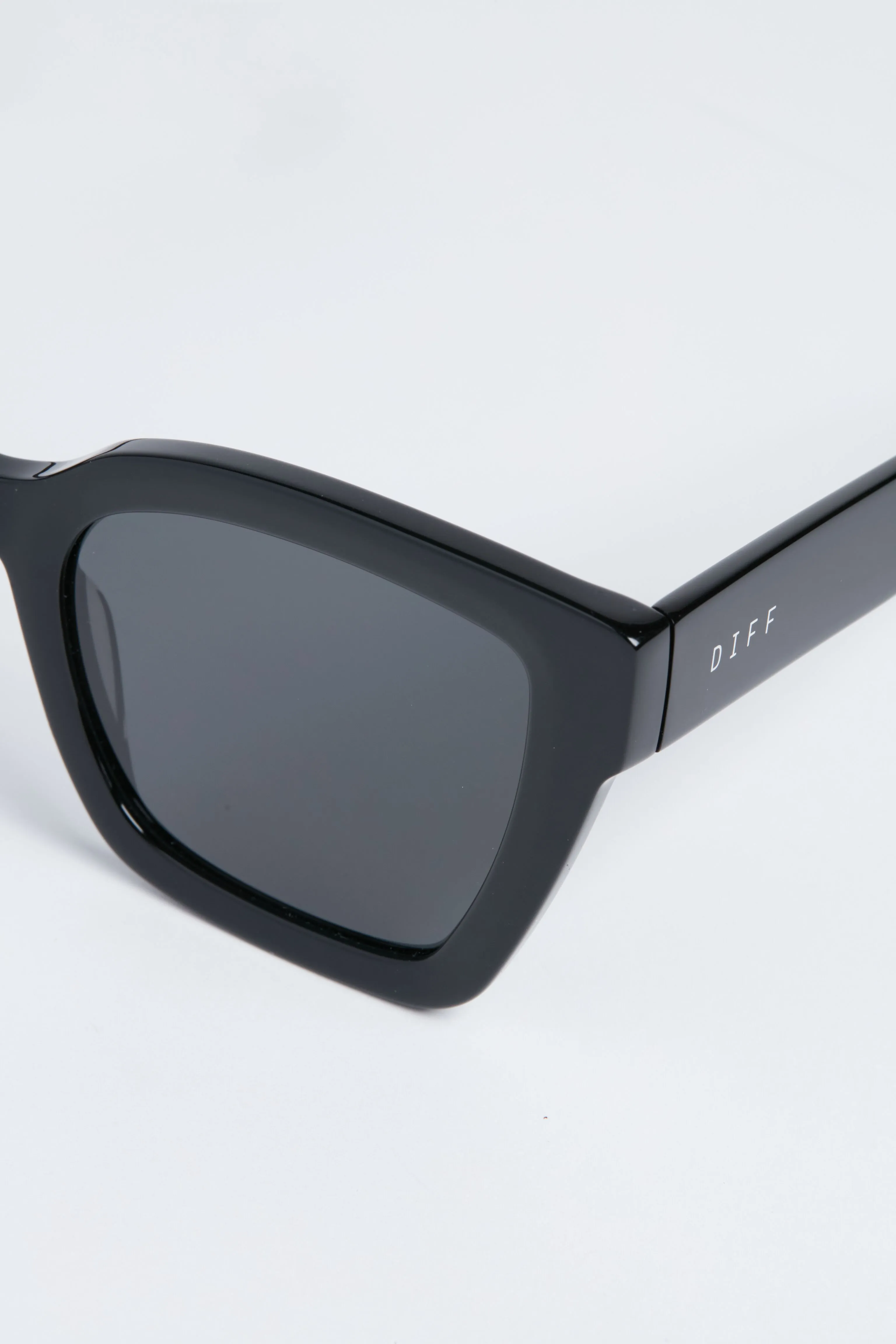 Black and Grey Polarized Rhys Sunglasses