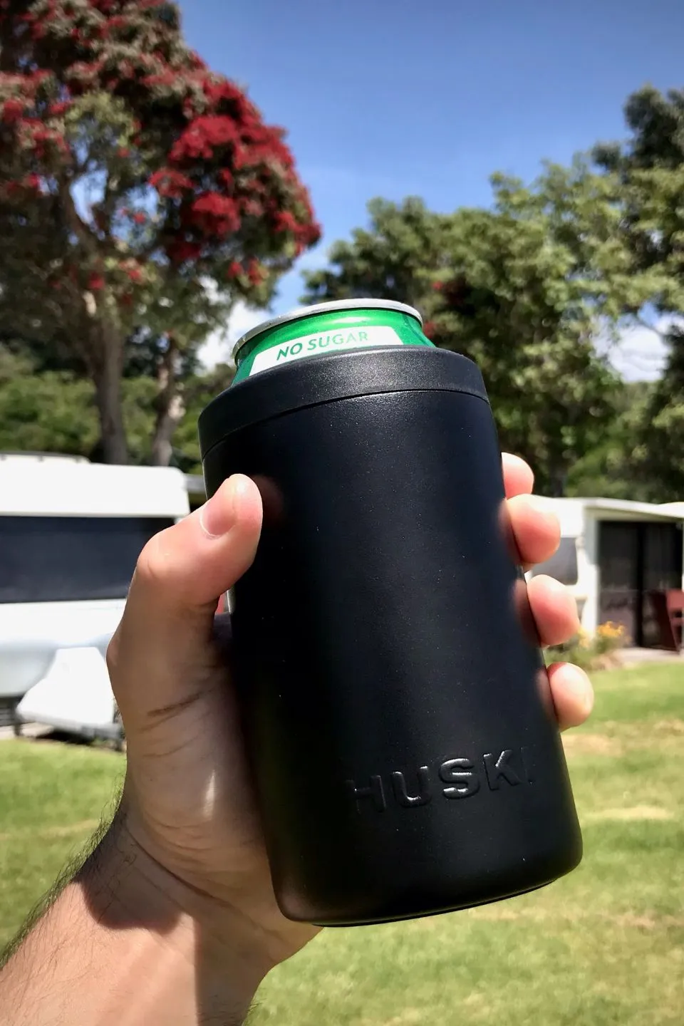 Optimized Title: Stylish Black Beer Cooler for Drinks and Beverages