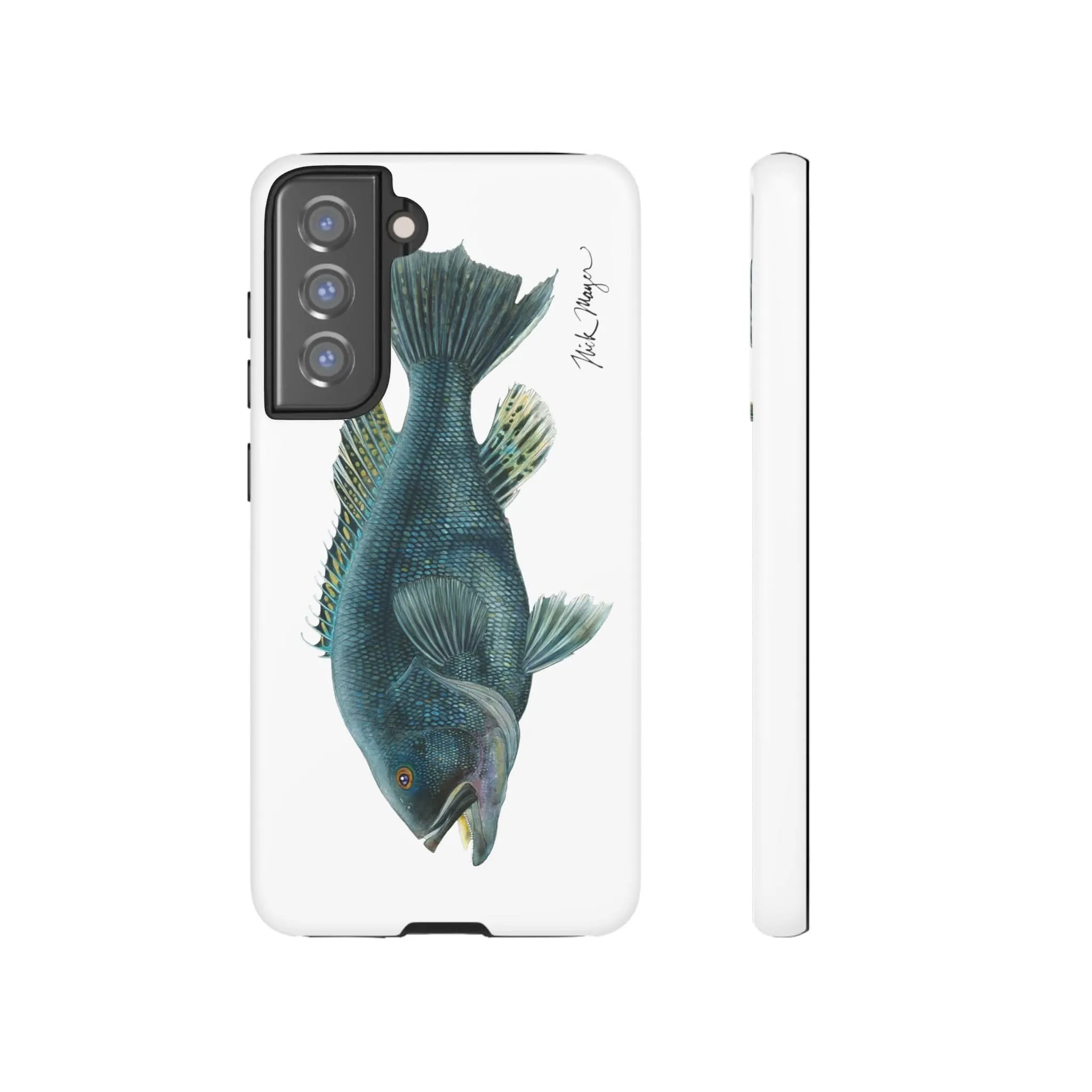 Black Sea Bass Phone Case (Samsung)