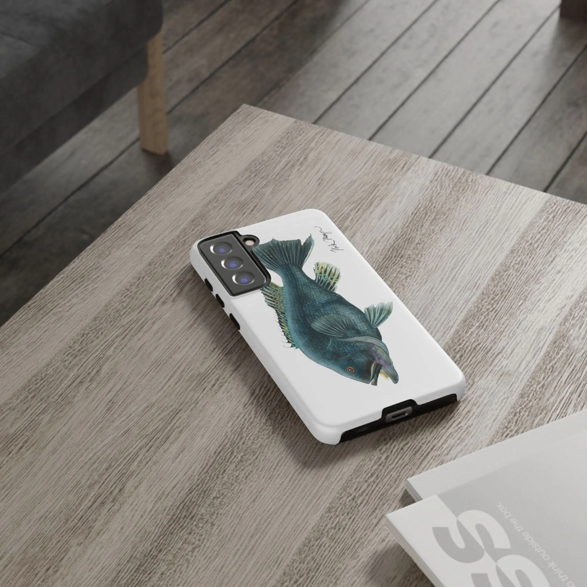 Black Sea Bass Phone Case (Samsung)