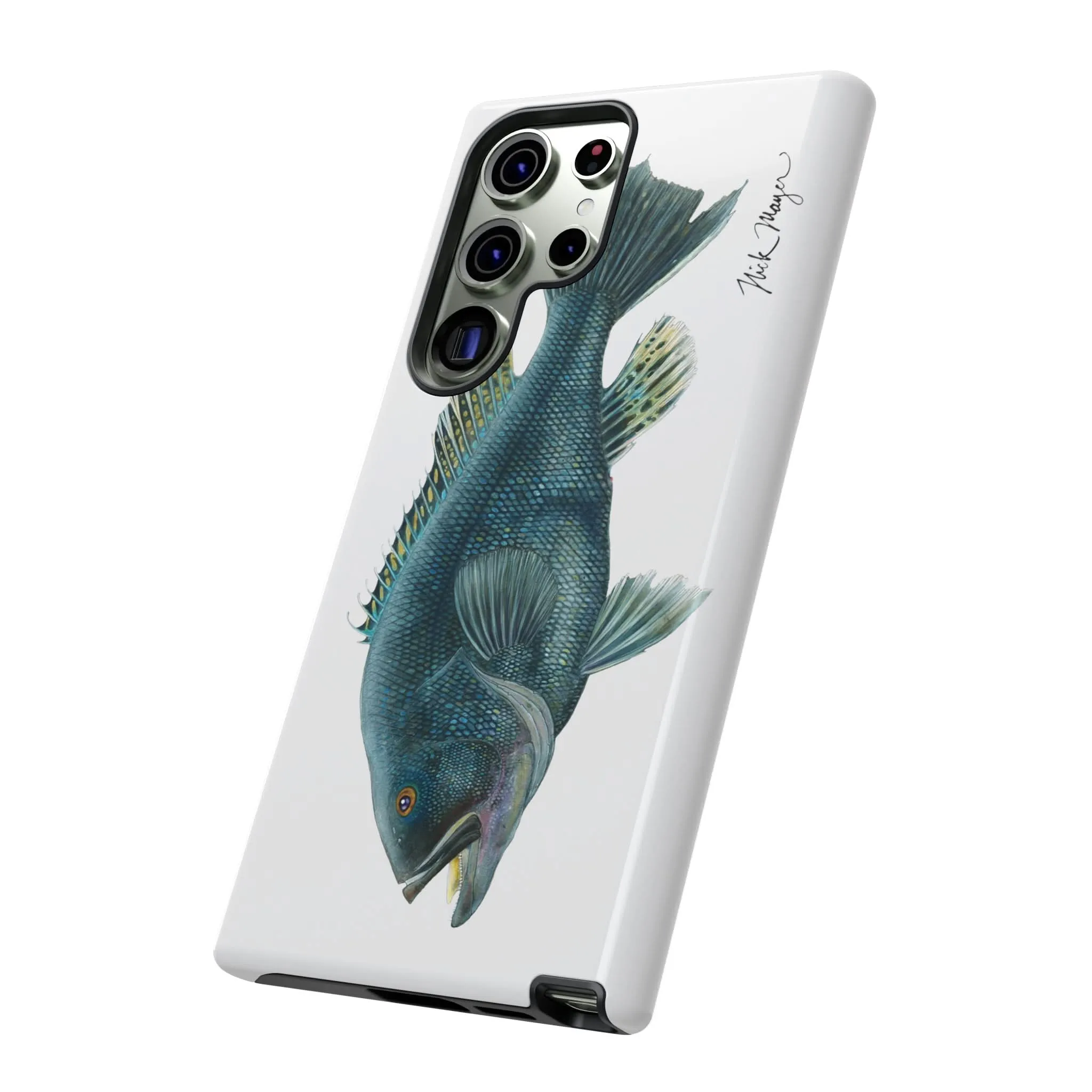 Black Sea Bass Phone Case (Samsung)