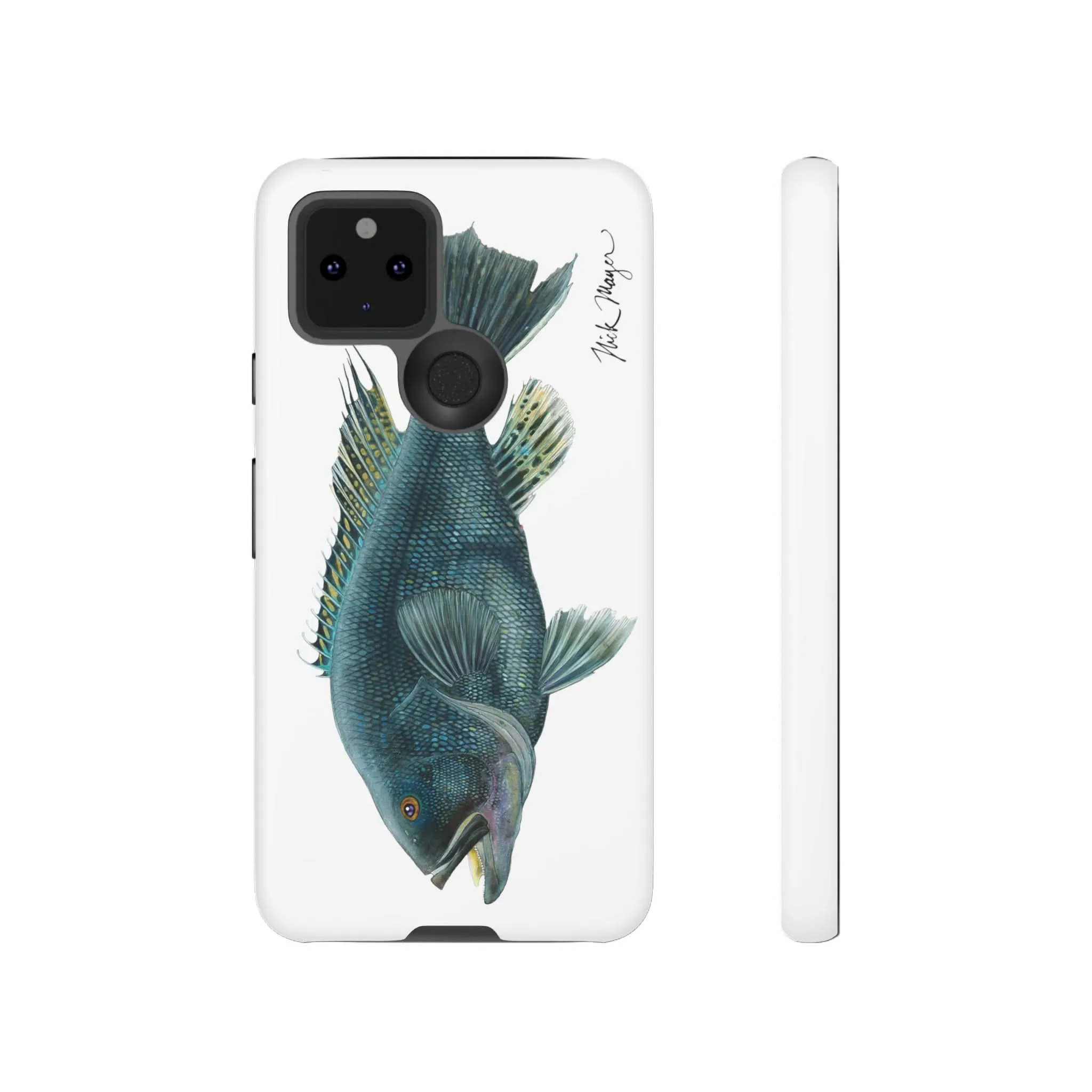 Black Sea Bass Phone Case (Samsung)