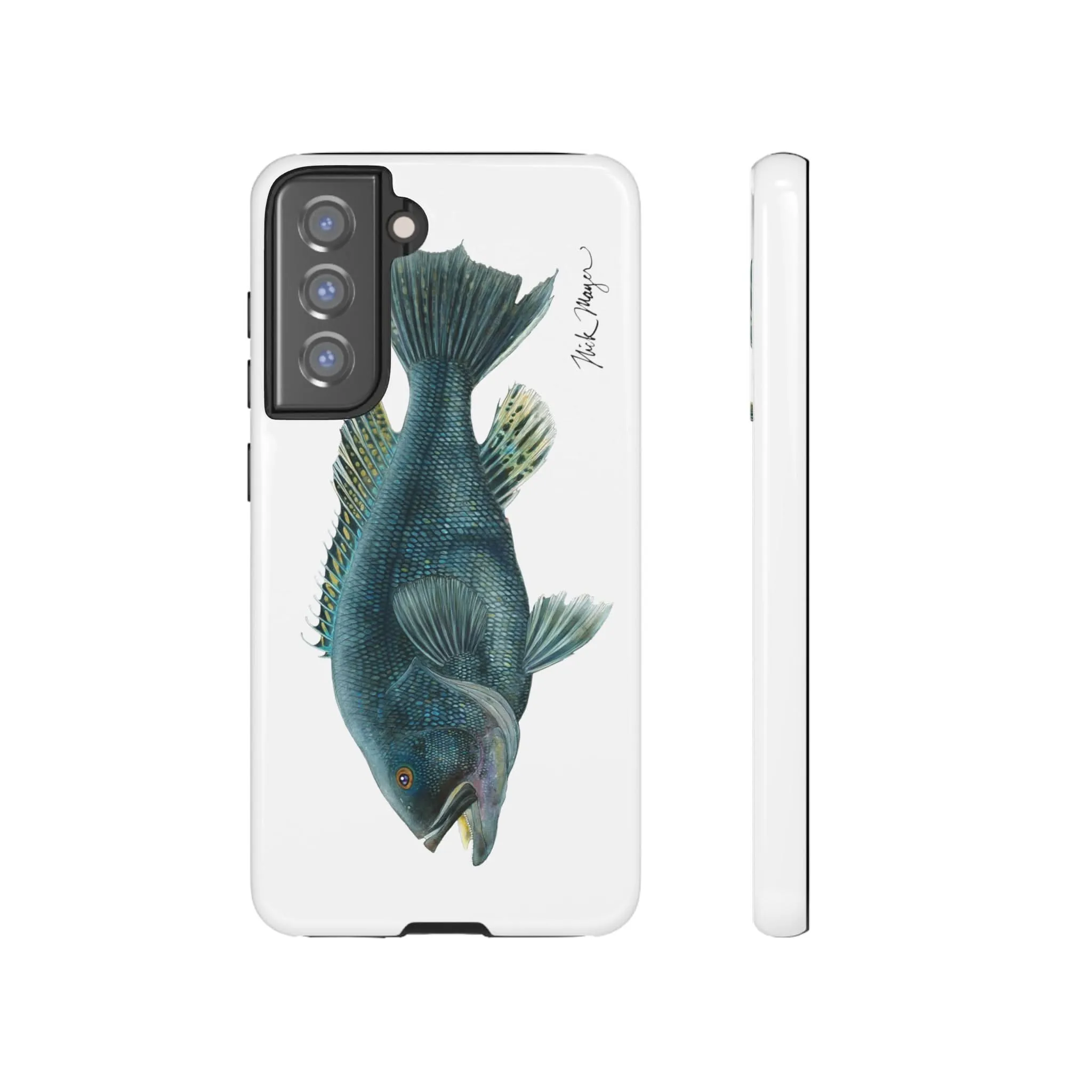 Black Sea Bass Phone Case (Samsung)