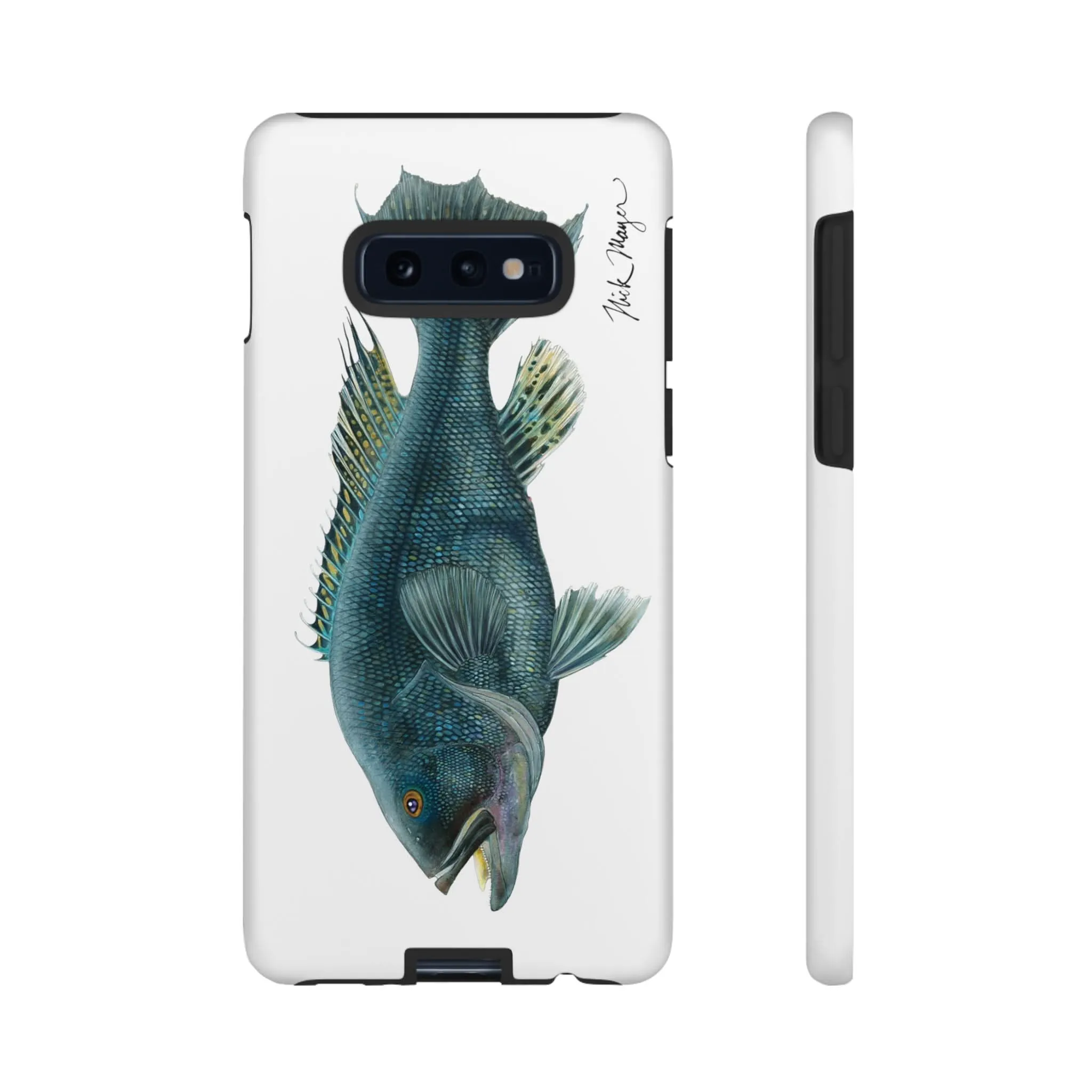 Black Sea Bass Phone Case (Samsung)