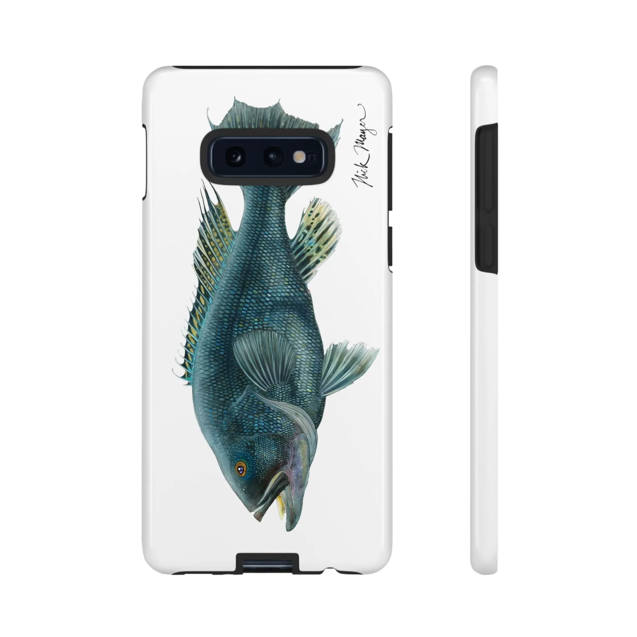 Black Sea Bass Phone Case (Samsung)