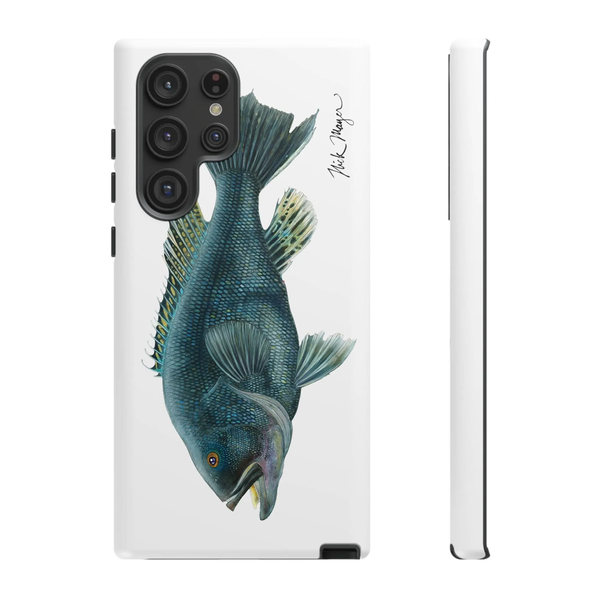 Black Sea Bass Phone Case (Samsung)