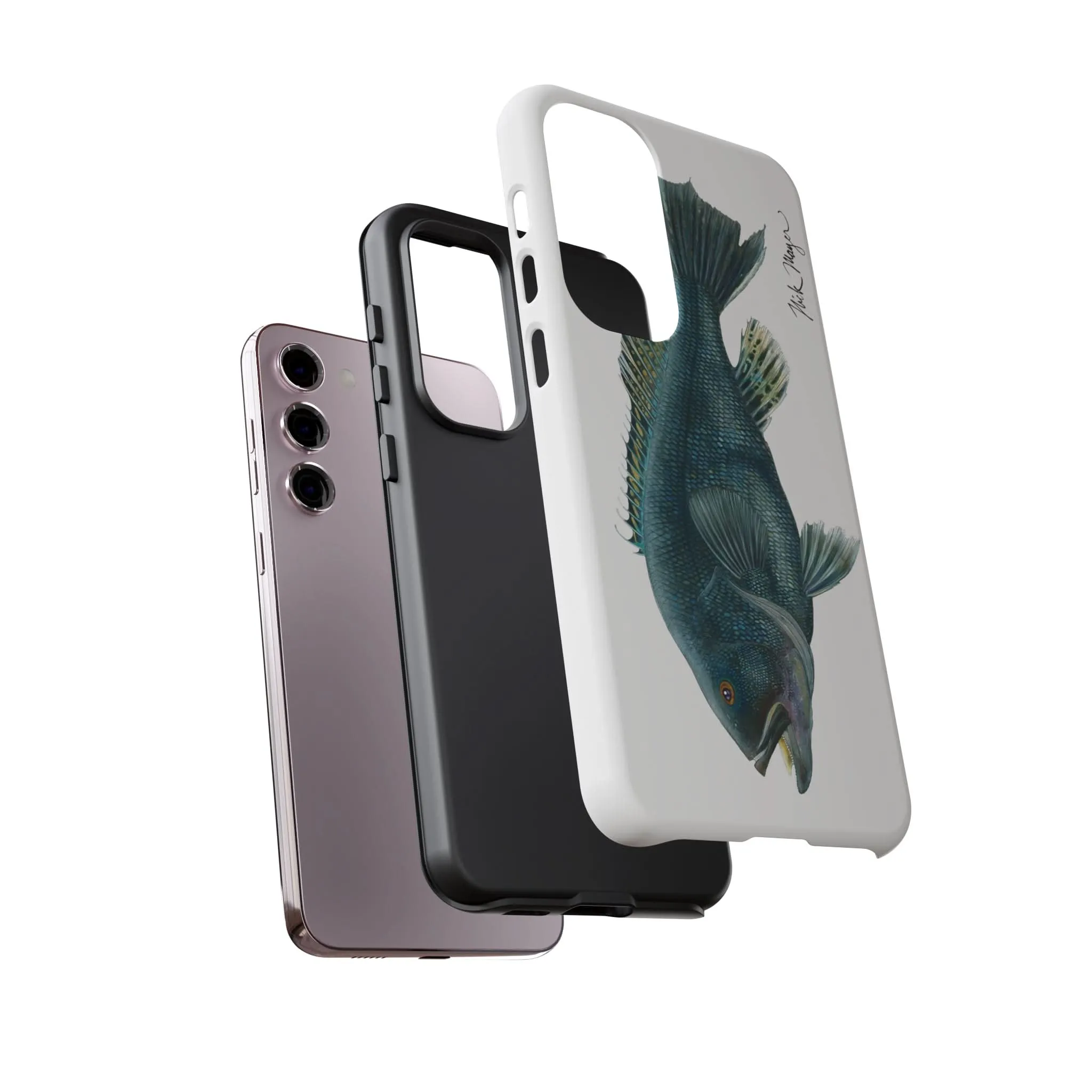 Black Sea Bass Phone Case (Samsung)