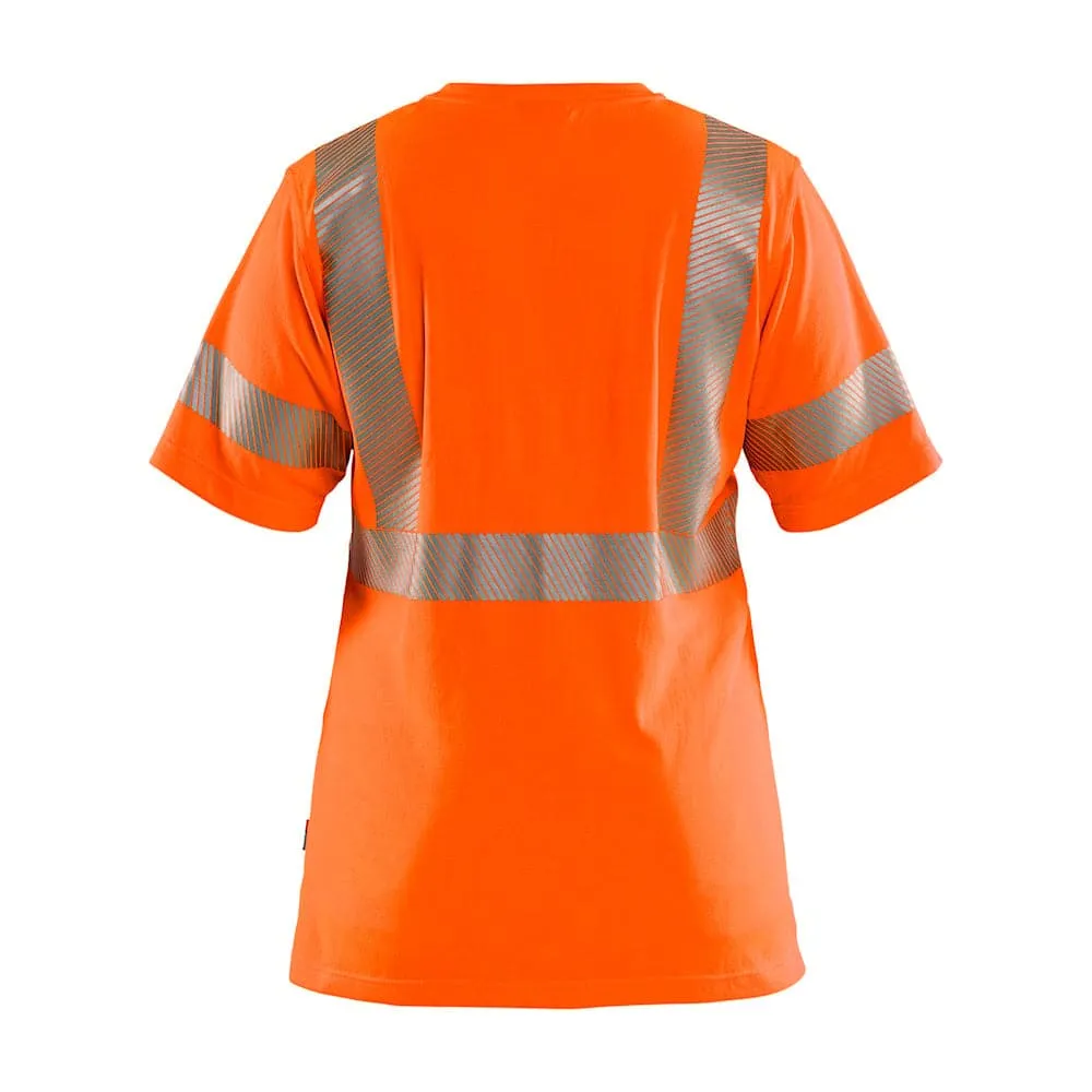 Blaklader 3502 Women's Hi-Vis Short Sleeves T-Shirt