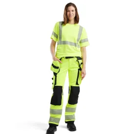 Blaklader 3502 Women's Hi-Vis Short Sleeves T-Shirt