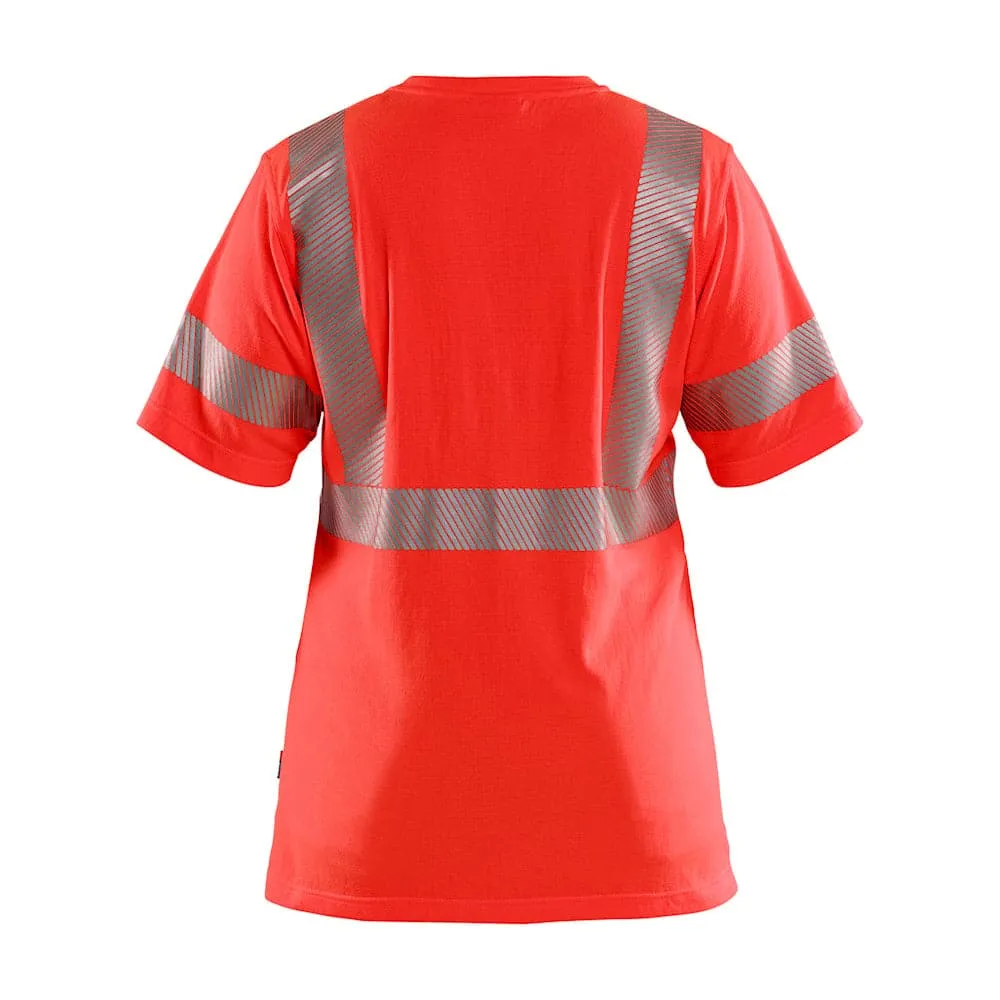 Blaklader 3502 Women's Hi-Vis Short Sleeves T-Shirt