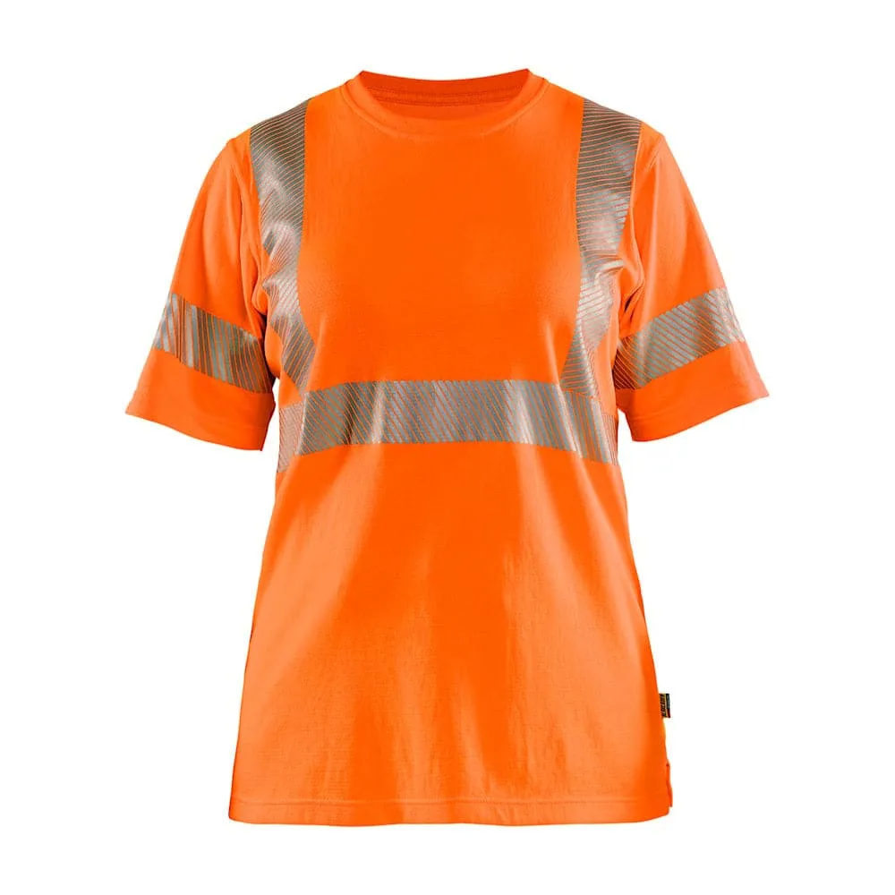 Blaklader 3502 Women's Hi-Vis Short Sleeves T-Shirt