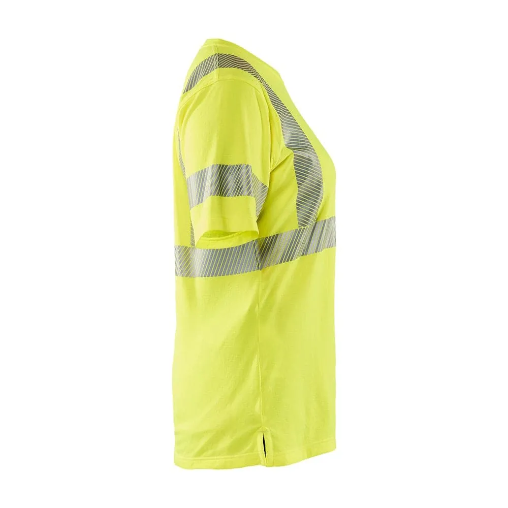 Blaklader 3502 Women's Hi-Vis Short Sleeves T-Shirt