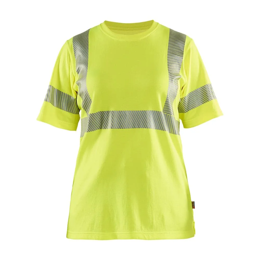 Blaklader 3502 Women's Hi-Vis Short Sleeves T-Shirt