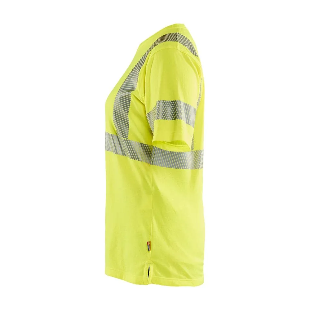 Blaklader 3502 Women's Hi-Vis Short Sleeves T-Shirt