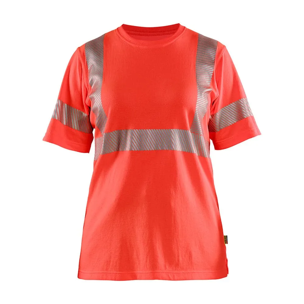 Blaklader 3502 Women's Hi-Vis Short Sleeves T-Shirt