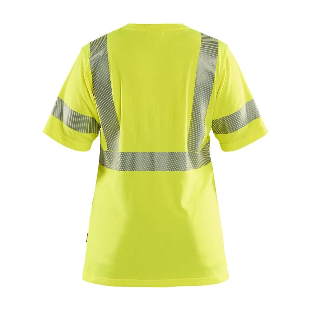 Blaklader 3502 Women's Hi-Vis Short Sleeves T-Shirt