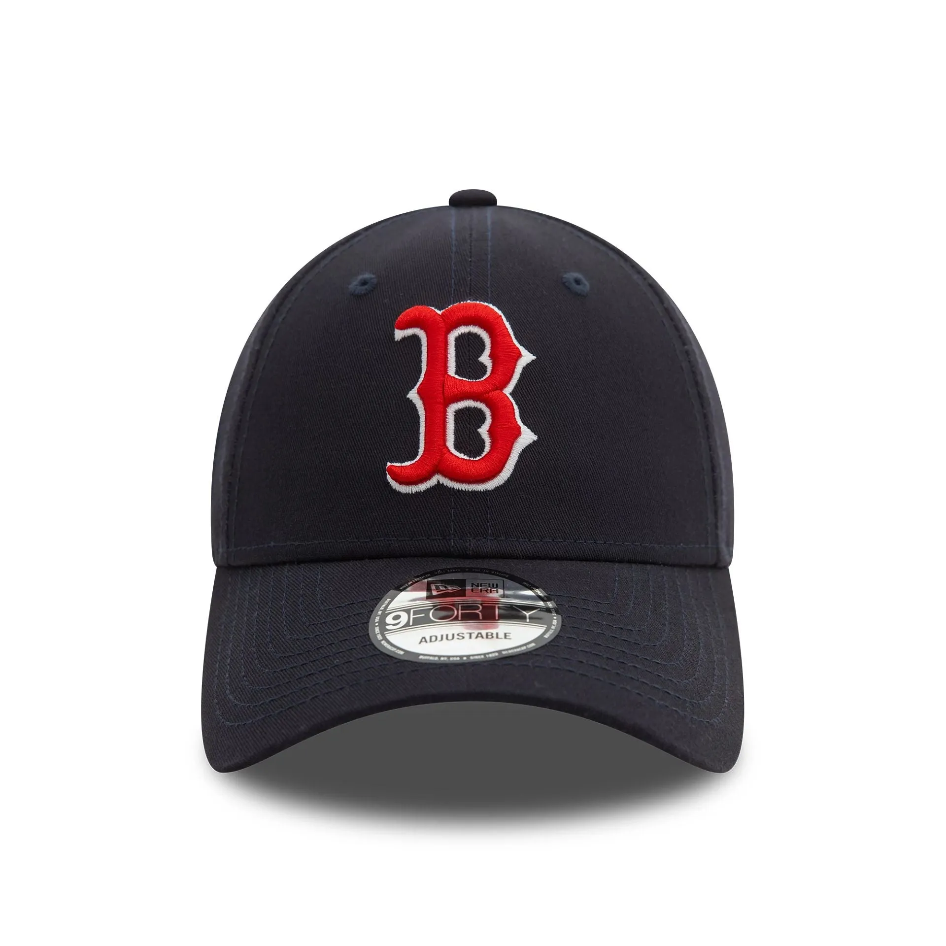 Boston Red Sox MLB Side Patch Navy 9FORTY Adjustable Cap