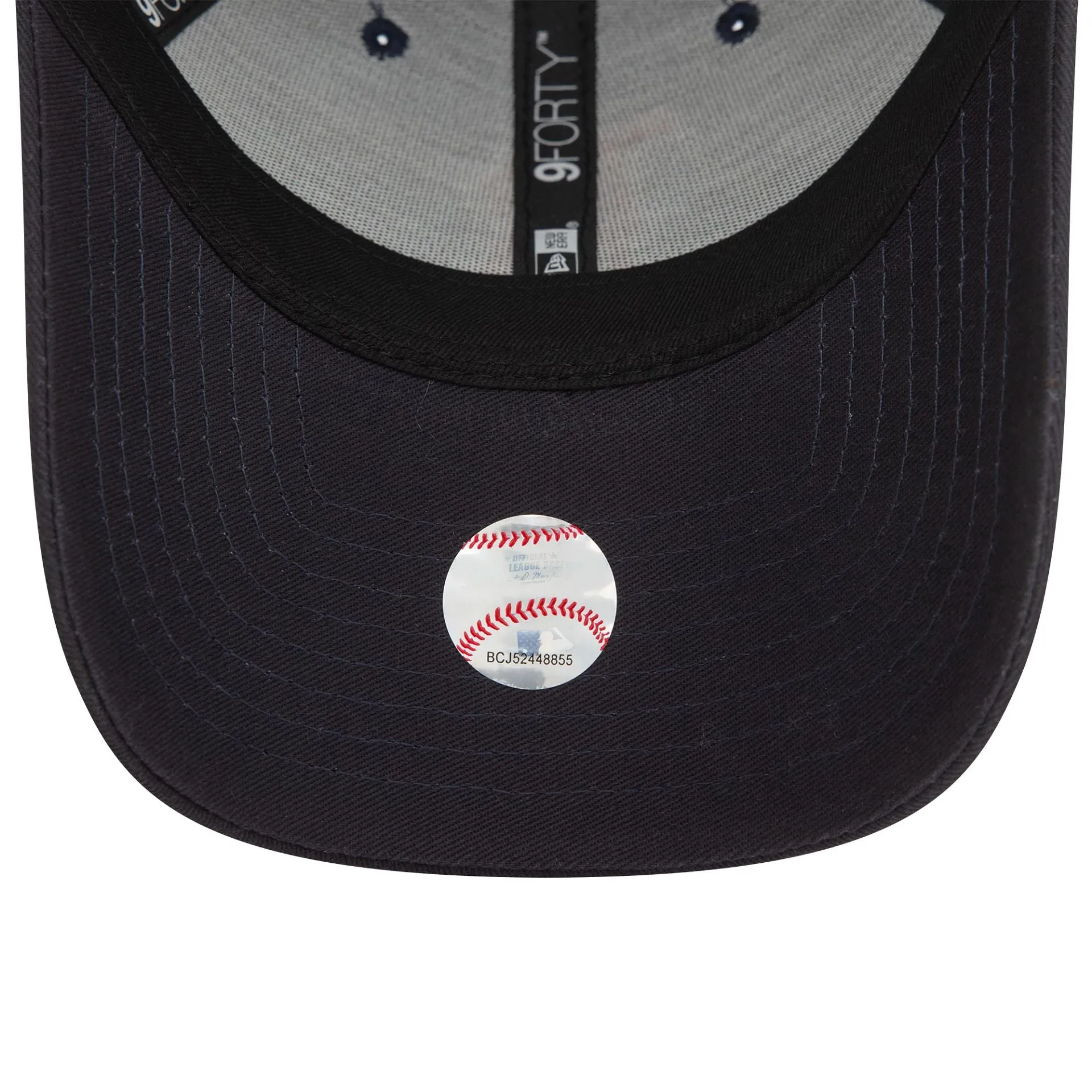 Boston Red Sox MLB Side Patch Navy 9FORTY Adjustable Cap