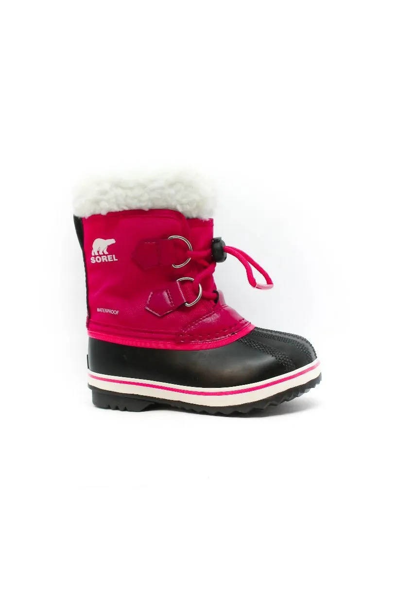 BOTTES D'HIVER YOOT PAC NYLON UNISEXE