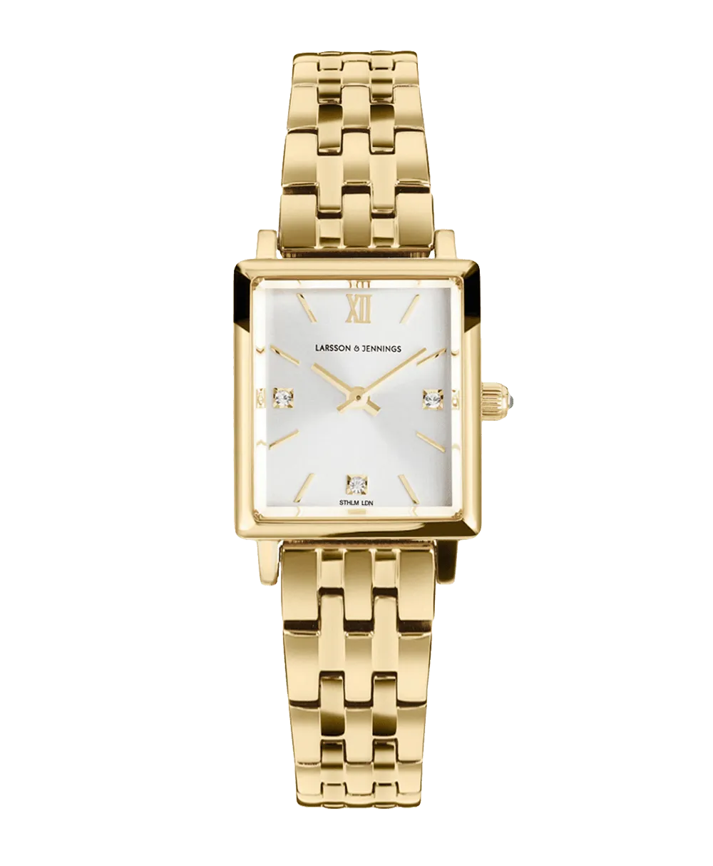 Boyfriend Mini Elevate Gold White 31mm