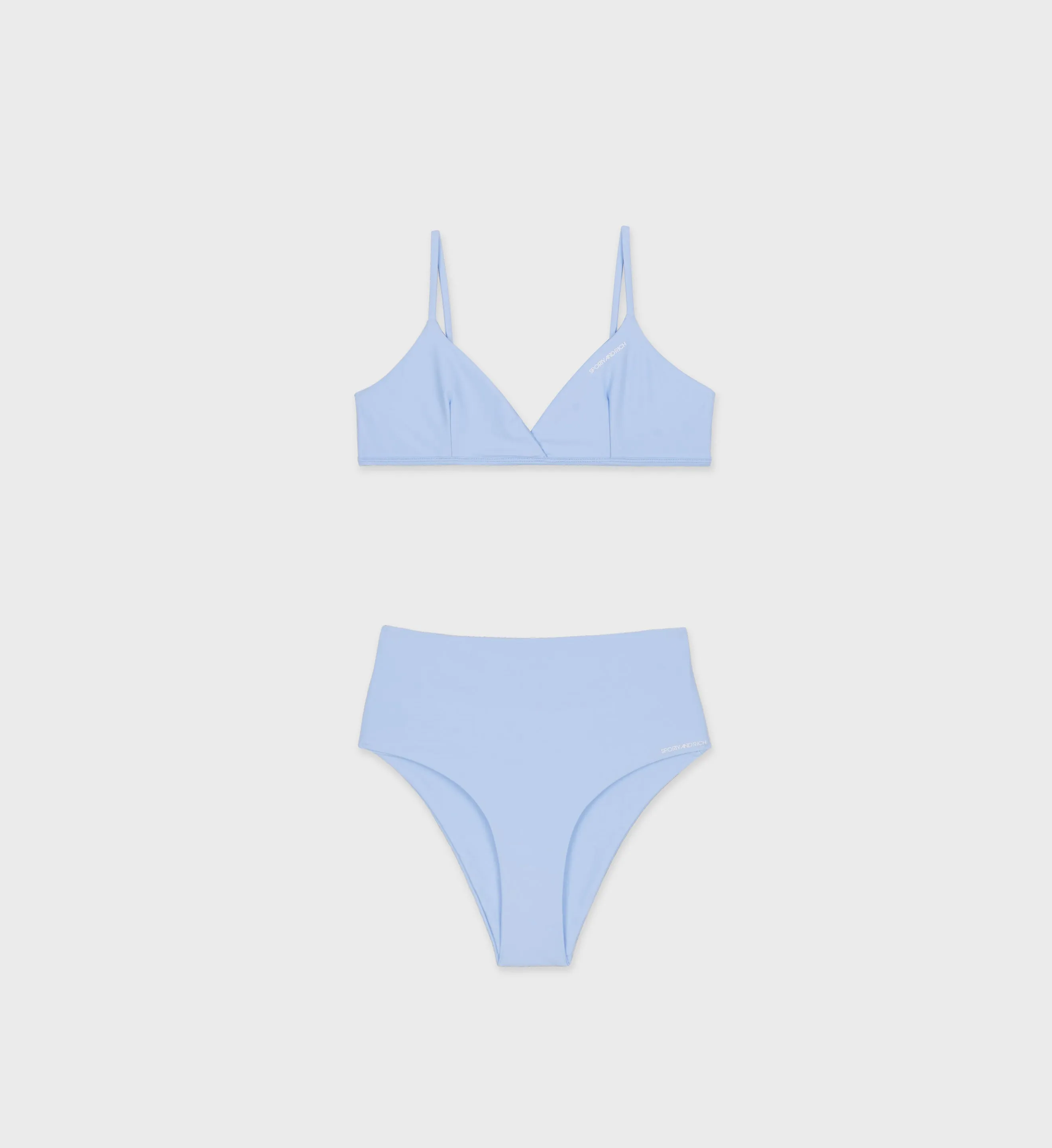 Brigitte Bikini Bottom - Periwinkle